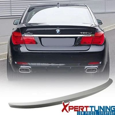Fits 09-15 BMW F01 AC Style ABS Trunk Spoiler Painted #300 Alpine White III Foto 1 de 4
