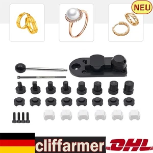 Ringbiegewerkzeug Ringbiegemaschine Werkzeug zur Schmuckherstellung Schwarz - Bild 1 von 18