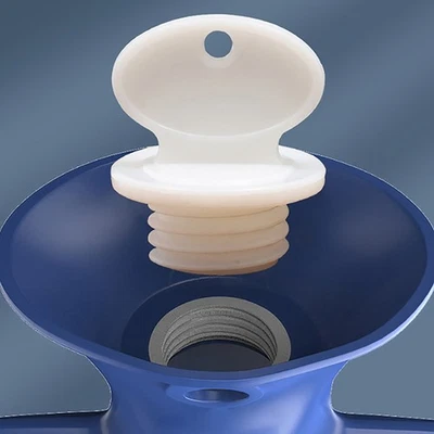 Hot Water Bottle Stopper Hot Water Bag Plug Sealing Stopper Plastic Water Plug - Image 1 of 4