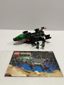 Lego 6897 Rebel Hunter, Space Police II, 1992, Complete With Instructions