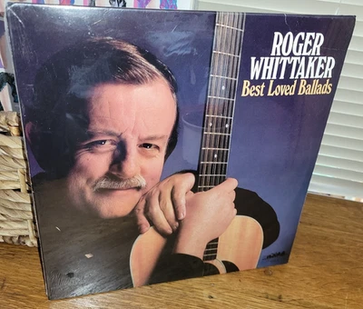 ROGER WHITAKER - Best Loved Ballads (Heartland Music 1047/1048, 1986 2LP SEALED - Image 1 of 2