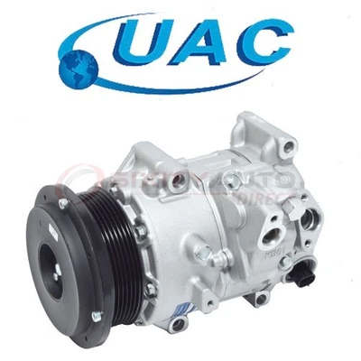UAC AC Compressor for 2009-2013 Toyota Highlander 2.7L L4 - Heating Air oz - Изображение 1 из 4