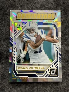 Michael Pittman #DOM-MPN - 2025 Panini Donruss - Dominatori - Colts - Foto 1 di 2