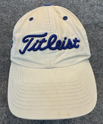 Titleist Florida Gators Vintage Adjustable Golf Hat Twins Enterprise Beige - Image 1 of 4
