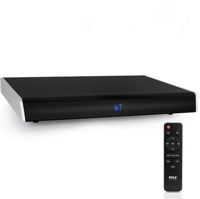 Pyle PSBV830HDBT Home Theater Speakers, TV Sound Bar Sound Base Bluetooth... - Image 1 of 4