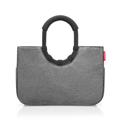 reisenthel - loopshopper M - frame twist silver - Bild 1 von 4