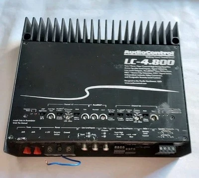 Audio Control LC-4.800 High Power Multichannel Amplifier - Image 1 of 4