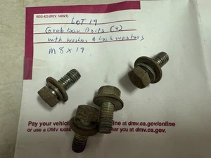 Lot 019-1, 1982 Honda ATC185s Grab Bar Bolts (4) - Bild 1 von 2