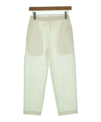 COMME des GARCONS COMME des GARCONS Pants (Other) White XS 2200607727036 - Image 1 of 4