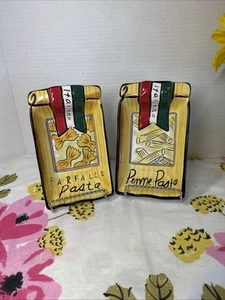 PIATTI pasta Clay Art StoneLite ITALIANO ST DI 2 Penne/Farfalle.piatto/micr.safe - Foto 1 di 6