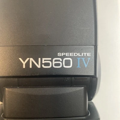 Flash inalámbrico Speedlite 2.4G Yongnuo YN560 IV YN560IV Speedlite - Imagen 1 de 4