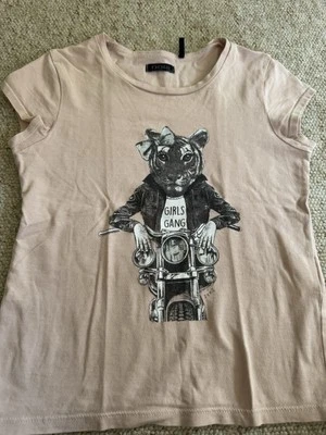 IKKS girls Designer Age 5 (4-5) T-Shirt - Image 1 of 4