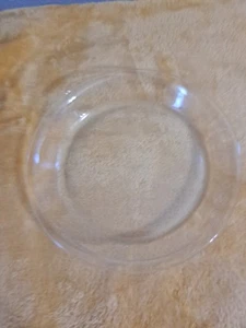 Vintage Pyrex Corning #209 Glass Pie Plate Baking Dish Pan 9 inch Clear - Picture 1 of 3