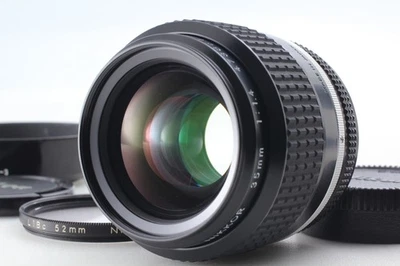 SIC [sin usar con capucha] Nikon Ais Ai-s Nikkor 35 mm f1.4 lente de cámara... - Imagen 1 de 4