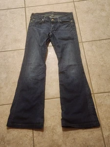 Blaue Damenjeans Größe 27 von 7 For all mankind *Beschreibung lesen* - Bild 1 von 7