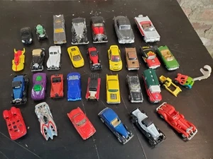 Toy Car Lot Hot Wheels Tomica Matchbox Some Vintage - Picture 1 of 3