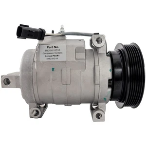 A/C AC Compressor With clutch for Chrysler 300 Dodge Challenger Charger Jeep 09 - Picture 1 of 6
