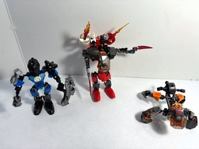 LEGO Hero Factory: FURNO Jet 44018 + Stringer 6282 + Partial Drill Machine 44025