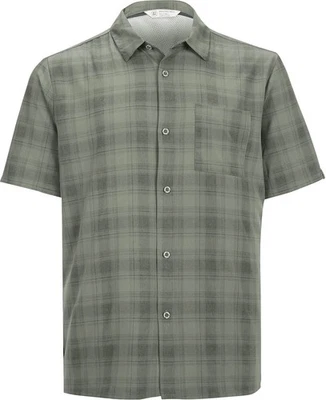 KILLTEC KOS 98 MN WVN SHRT HELLOLIV Wander Funktionshemd Herren  - Bild 1 von 3