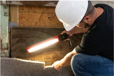 CRAFTSMAN 18" Enchufable LED Bajo Gabinete Barra de Luz con 2USB y 1 Toma, Imán -NUEVO Foto 1 de 4