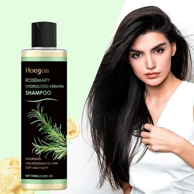 Organic Rosemary Hair Growth Shampoo for Women and Men-Natural Thickening & Stre - Image 1 of 4
