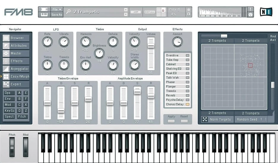 Native Instruments - FM8 Synth (Virtual Instrument) Genuine License - Image 1 of 1