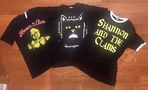 Vintage Shannon And The Clams Shirt Lot - Picture 1 of 7