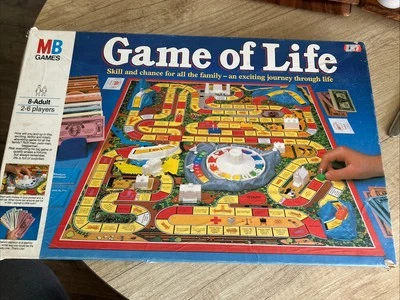 Game Of Life Vintage MB Games 1978 Edition Family Board Game Complete - Image 1 of 4