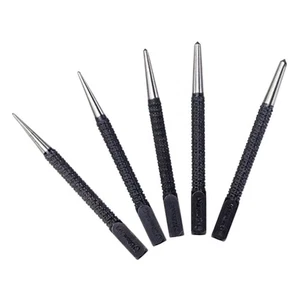 Center Punch Marker Set 5pcs Metal Locator Puncher for Hole Marking Drilling - Picture 1 of 9
