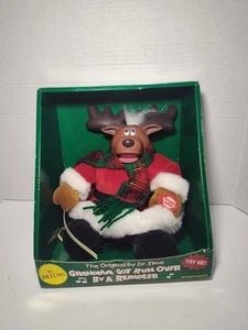 Dan Dee Grandma Got Run Over By A Reindeer Dr. Elmo Sings Dances Christmas NEW - Picture 1 of 6