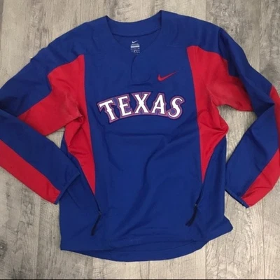 Nike Texas Rangers Warm Up Jacket - Image 1 of 3