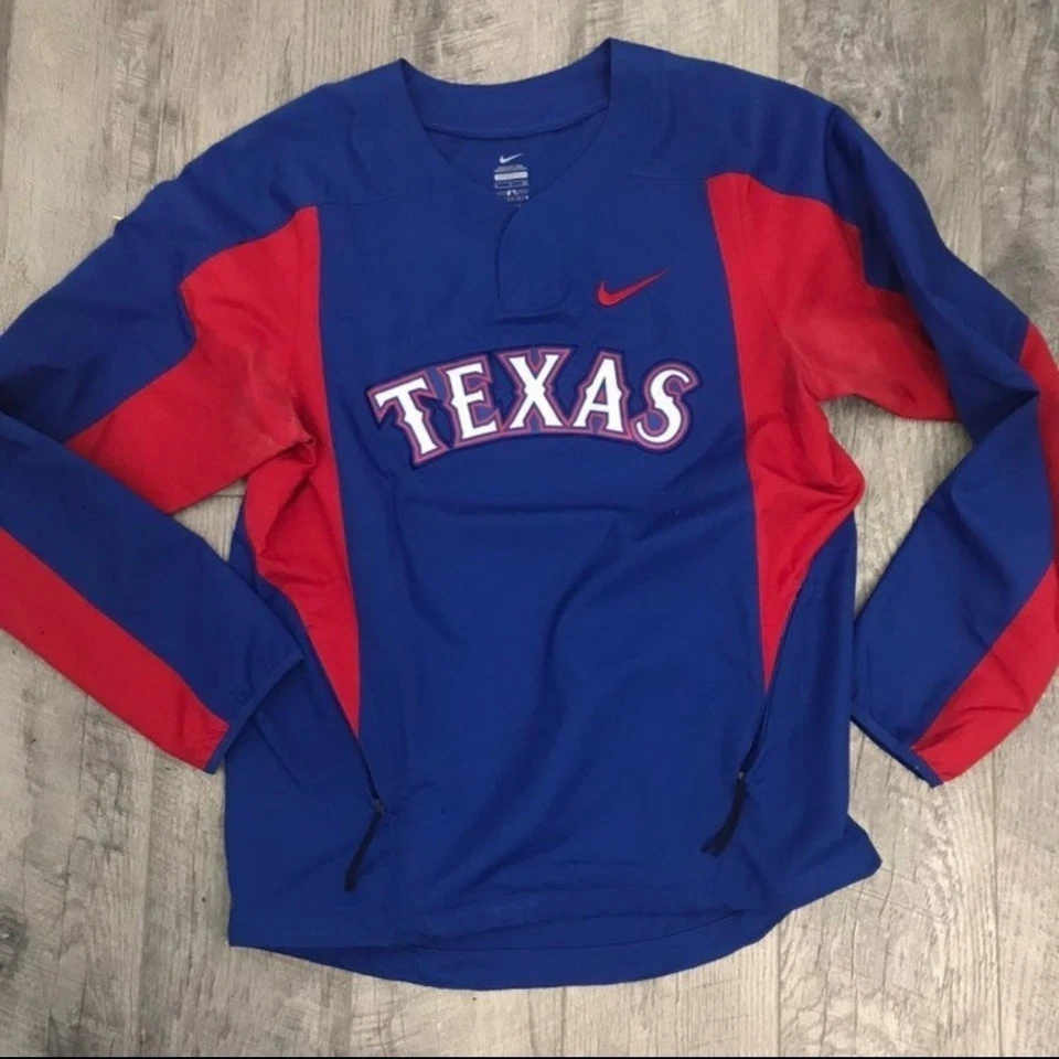 Nike Texas Rangers Warm Up Jacket - Image 1 of 3