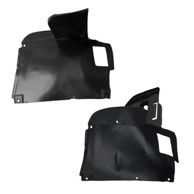 For BMW 540i 2001-2003 TRQ BDA16643 Driver & Passenger Side Engine Splash Shield Foto 1 de 4