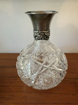 Antigua jarra americana brillante con brazalete de plata de ley Foto 1 de 2