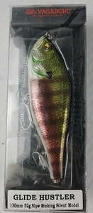 VAGABOND GLIDE HUSTLER( Blue Gill) 130mm 52g Slow Sinking Silent Mode (B) - Picture 1 of 9