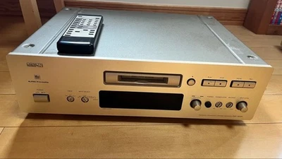 Denon DMD-1800AL MiniDisc Recorder 20bit DAC ALPHA Processing Fully Functional - Image 1 of 2