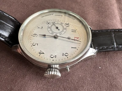 Vacheron Constantin Wristwatch 1905 Vintage Pocket Watch Movement Marriage 45mm  - Image 1 of 4