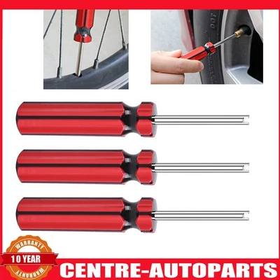 3x Car Auto Screwdriver Valve Stem Core Remover Tire Tube Installer Repair Tool - Image 1 of 4