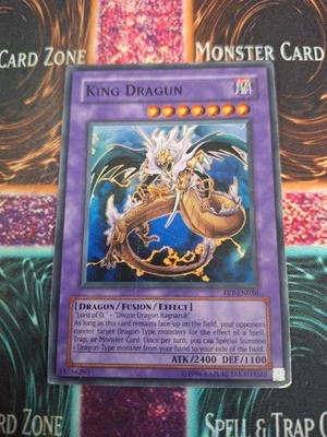 Yugioh King Dragun FET-EN036 Super Rare Unlimited MP/HP - Image 1 of 4