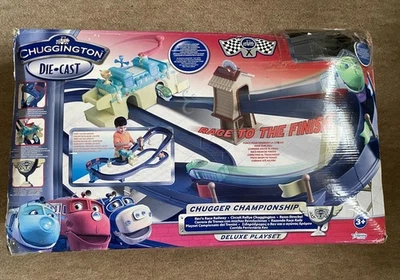 Chuggington Interactive Train Set Deluxe Playset “Chugger Championship” - Boxed - Image 1 of 4