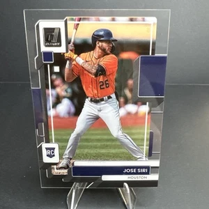 2022 Panini Chronicles Clearly Donruss #6 Jose Siri RC PSA 9 BLUE 50/50 Rookie - Picture 1 of 10