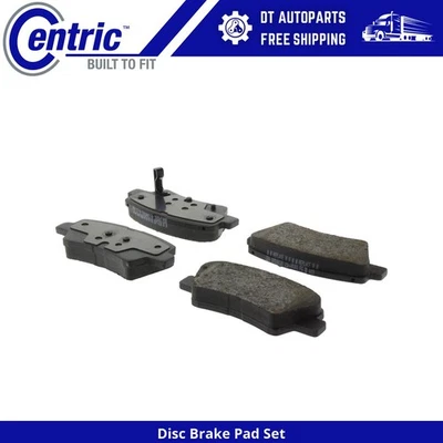 Para Hyundai Ioniq 2017-2020 | Pastillas de freno de disco traseras centradas | Cerámica Foto 1 de 3