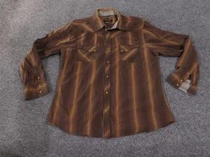 Wrangler Retro Hemd Herren Extra Large Pearl Snap Western XL MVR008M gestreift - Bild 1 von 15