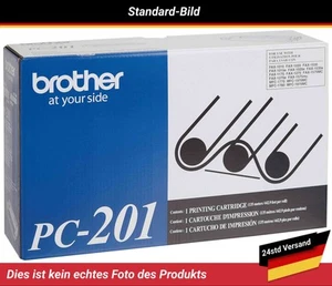 PC201 Brother IntelliFax 1170 Filmpatrone Schwarz - Afbeelding 1 van 4