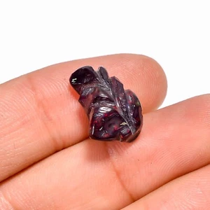 Piedra preciosa de ópalo etíope negro de 5,95 quilates piedra preciosa tallad... - Imagen 1 de 3