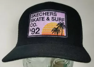 Skechers Skate & Surf Co '92 Hat Cap Trucker Snapback Skater PROTOTYPE SAMPLE - Picture 1 of 10