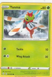 Yanma 1/72 Pokemon Shining Fates - Picture 1 of 2