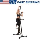 Vertical Climber Exercise Machine Fitness Stair Stepper for Home Cardio Workout
