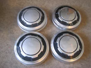Ford 1978-84 3/4 Ton Pickup Truck 12 Inch Dog Dish Hubcaps. ( Set of 4 ). - Picture 1 of 16