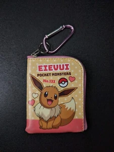 Eevee Mini Clip En Cremallera Bolsa Pokemon Nintendo - Imagen 1 de 6